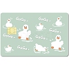 PVC Plastic Waterproof Card Stickers DIY-WH0432-031-1