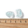Handmade Foil Lampwork Beads Strands FOIL-Z001-04B-4