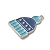 Winter Theme Alloy Enamel Pendants ENAM-M002-05J-P-2