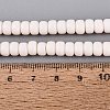 Opaque Glass Beads Strands GLAA-NH0002-B01-C13-4