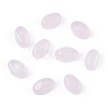Natural Rose Quartz Cabochons G-A094-01A-12-1