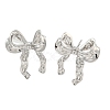 Rack Plating Brass Stud Earrings EJEW-M247-18P-1