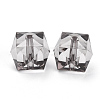Transparent Acrylic Beads X-TACR-Q259-8mm-V70-2