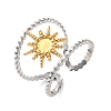 304 Stainless Steel Finger Rings RJEW-P170-02D-G-2