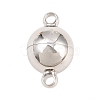 304 Stainless Steel Magnetic Clasps STAS-P452-03D-P-1