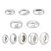 10Pcs 5 Styles 925 Sterling Silver Spacer Beads STER-PH0004-55-1