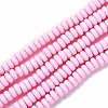 Handmade Polymer Clay Beads Strands CLAY-N008-008F-2
