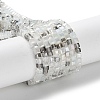 Gradient Color Electroplate Glass Bead Strands GLAA-E042-05-B02-1