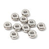 Brass Beads KK-D032-01C-P-2