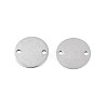 Non-Tarnish 304 Stainless Steel Connector Charms LS-STAS-N095-116E-01-2