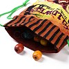 Halloween Cotton Cloth Storage Pouches ABAG-A005-01A-3