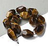 Natural Tiger Eye Beads Strands G-H095-A03-01-2