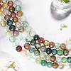 4 Strands Natural Indian Agate Bead Strands G-PA0002-07-7