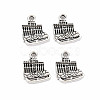 Tibetan Style Alloy Charms LS-TIBEP-N011-016-1