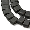 Electroplated Non-magnetic Synthetic Hematite Beads Strands G-C106-B01-14B-3