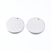 Tarnish Resistant 304 Stainless Steel Pendants EJEW-L238-01A-P-2