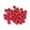 Fluorescent Acrylic Beads MACR-R517-8mm-11-2