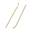 Brass Hair Stick Findings KK-F830-03G-2