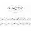 Tarnish Resistant 304 Stainless Steel Link Chains CHS-G014-09P-1