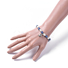 Stretch Charm Bracelets BJEW-JB04686-03-5