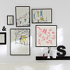 PET Plastic Drawing Painting Stencils Templates DIY-WH0244-108-6