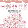 4 Sets PVC Scrapbook Stickers DIY-SP0005-28-2