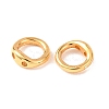 Brass Bead Frame KK-C157-07G-2