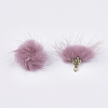 Faux Mink Fur Tassel Pendant Decorations X-FIND-S300-37R-2