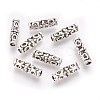 Tibetan Style Alloy Beads X-LF0258Y-NF-1