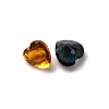 Faceted Natural Multicolor Tourmaline Cabochons G-I295-05C-12C-2