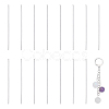 925 Sterling Silver Flat Head Pins STER-UN0001-15A-1