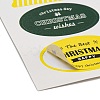 Christmas Theme Paper Sticker AJEW-Q151-02A-2
