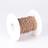 Ion Plating(IP) 304 Stainless Steel Cable Chains CHS-E017-01RG-3