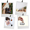 CHGCRAFT 4 Sest 2 Colors 2 Inch Leather Cover Mini Photocard Holder Book AJEW-CA0003-95-6