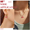 6Pcs Brass Enamel Pendants KK-ME0003-37-4