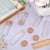 10Pcs Glass Dome Cloche Cover AJEW-SC0001-55C-3