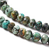Natural African Turquoise(Jasper) Beads Strands G-F717-02B-4