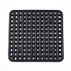 Plastic Flower Pot Hole Mesh Pads LS-AJEW-WH0021-52-1
