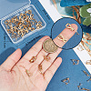 40Pcs 304 Stainless Steel Clip-on Earring Findings STAS-BBC0003-39-3