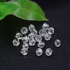 Faceted K9 Glass G-M180-4mm-01B-2
