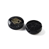 Dyed Black Synthetic Turquoise Beads G-F775-B10-2