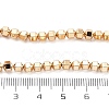 Synthetic Non-magnetic Hematite Beads Strands G-M095-E01-01KCG-2