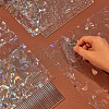 4 Bags 2 Styles PVC Glass Stickers STIC-GA0001-08-4