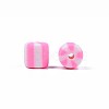 Handmade Polymer Clay Bead Strands CLAY-T020-12F-4