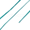 Flat Waxed Polyester Thread String X-YC-D004-01-024-3