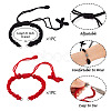 Nylon Weave Bracelets Making AJEW-TA00023-2