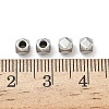 304 Stainless Steel Beads STAS-D204-28P-3