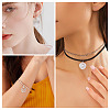 24Pcs 6 Styles Alloy Crystal Rhinestone Pendants FIND-TA0006-20P-9