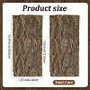 Wood Tree Rind Decoration AJEW-WH20064-07A-2