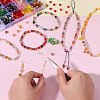 2 Bags Imitation Artificial Crystal Glass Beads GLAA-SZ0001-95B-07-5